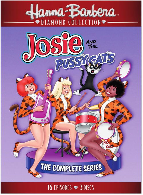 Josie & the Pussycats: The Complete Series (Rpkgd/DVD)