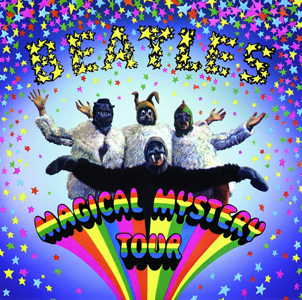 MAGICAL MYSTERY TOUR DX EDITION(BLU-RAY+2EP+DVD+BOOKLET)(ltd.)