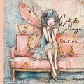 Cut & Collage - Art Whispers - Fairies: Scrapbooking | Journaling | Ephemera | Creative Projects