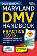 Maryland DMV Handbook: Practice Drivers Test Guide and Drivers Education Book | 500+ Real Exam Questions, Mock Tests & Full Progress Tracking