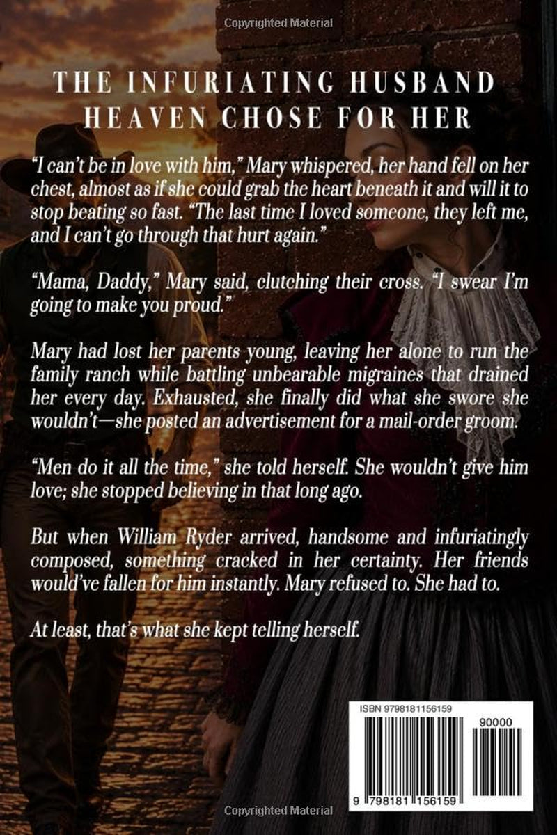 The Infuriating Husband Heaven Chose for Her: A Christian Historical Romance Book