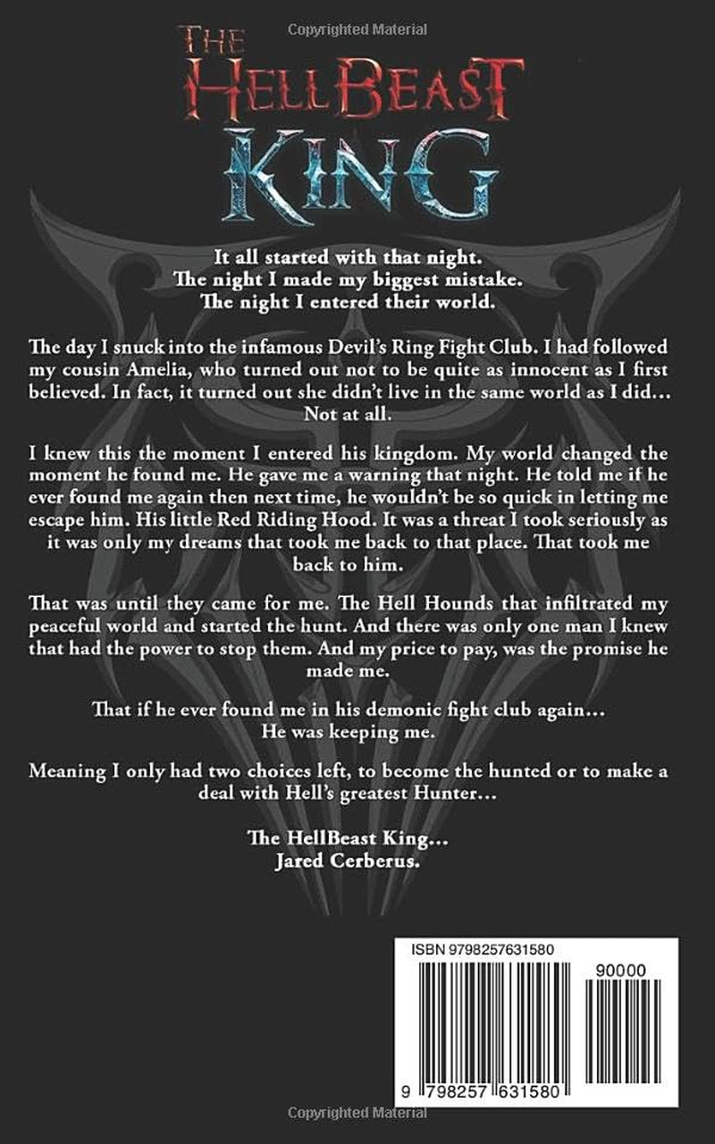 The Hellbeast King: Dark Paranormal Shifter Fated Mates
