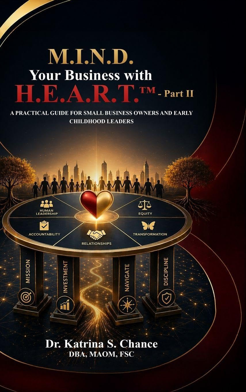 M.I.N.D. Your Business with H.E.A.R.T.(TM) - Part II: A Practical Guide for Small Business Owners and Early Childhood Leaders