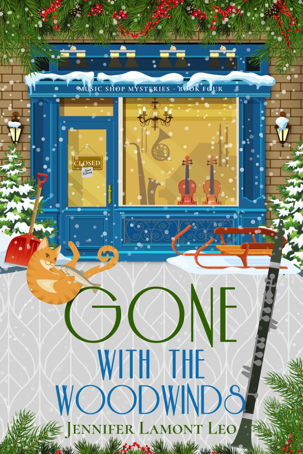 Gone With the Woodwinds (Music Shop Mysteries)