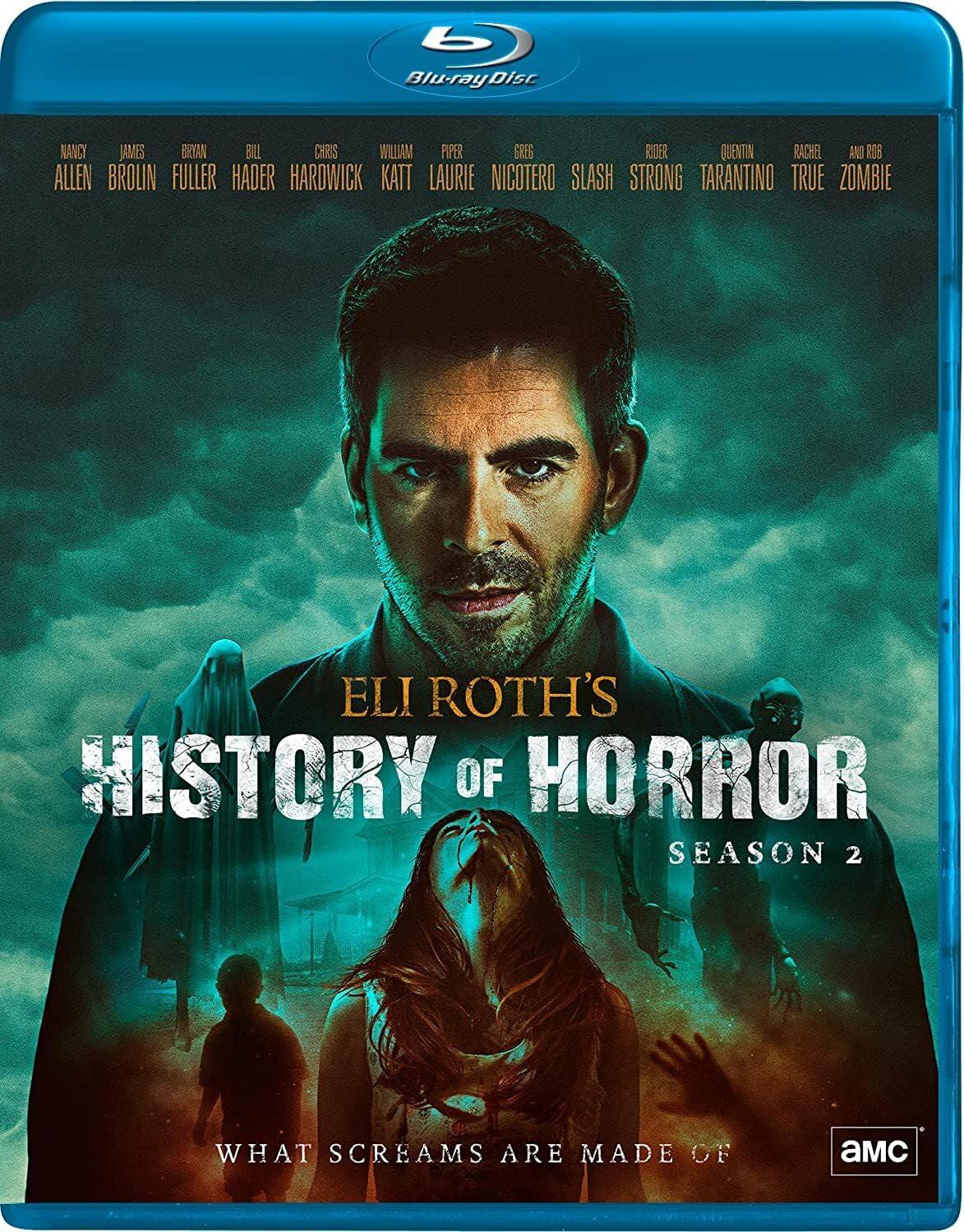 ELI ROTH'S HISTORY OF HORROR, SEASON 2 BD