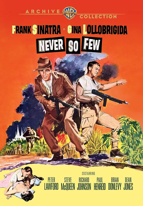 Never So Few (1959)
