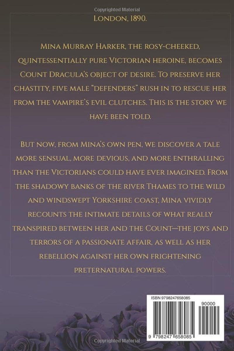 Dracula In Love: The Secret History of Mina Harker