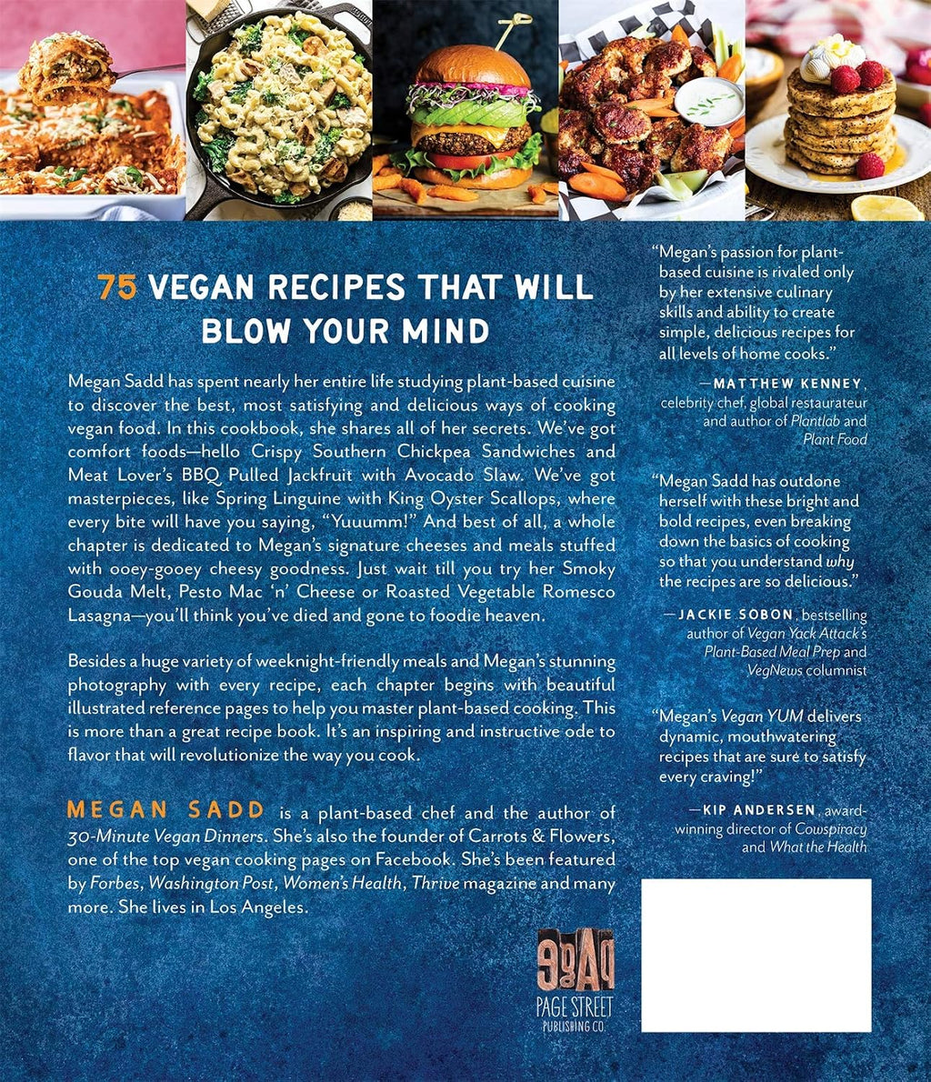 Vegan YUM: The Secrets to Mastering Plant-Based Cooking