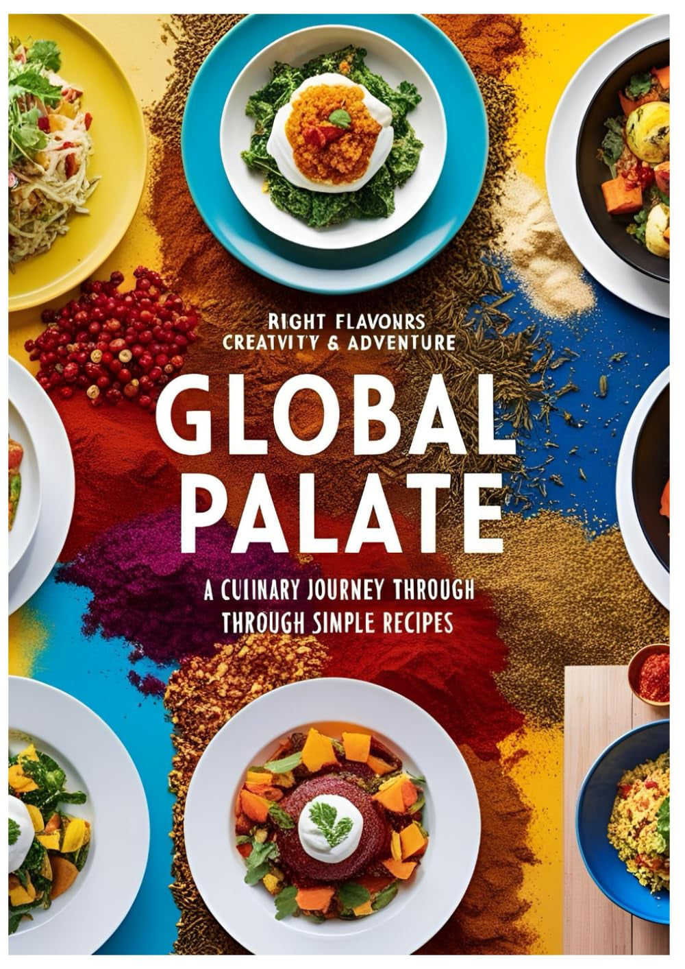 Global Palate: A Culinary Journey Through Simple Recipes: Savor the World: Effortless Dishes from Every Corner of the Globe