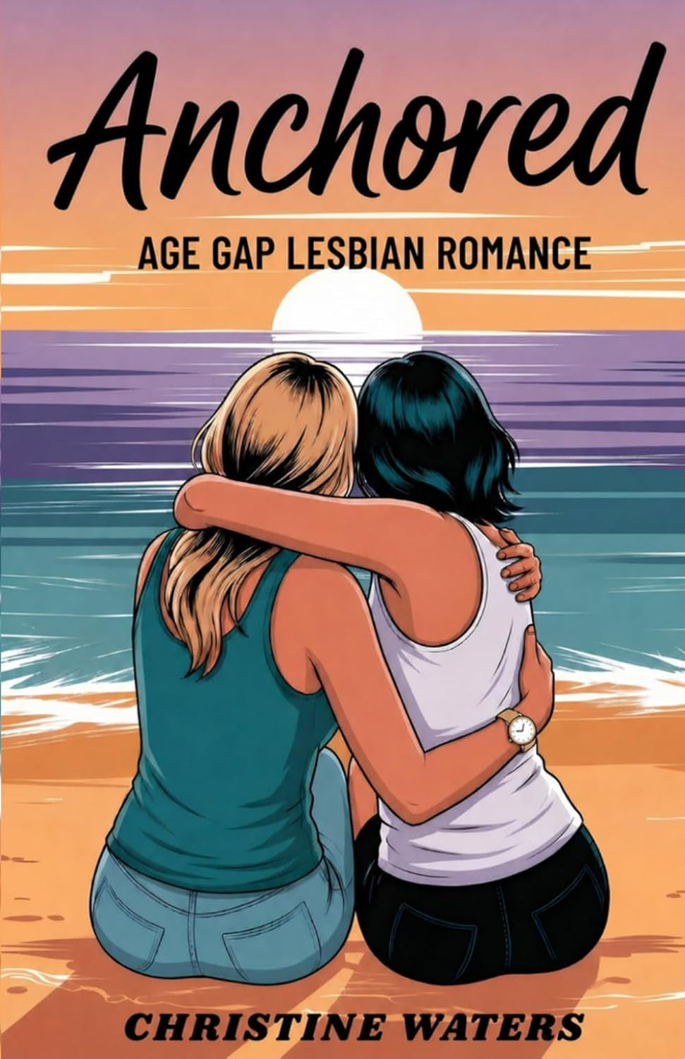 Anchored: Age Gap Lesbian Romance (The Stranded Series)