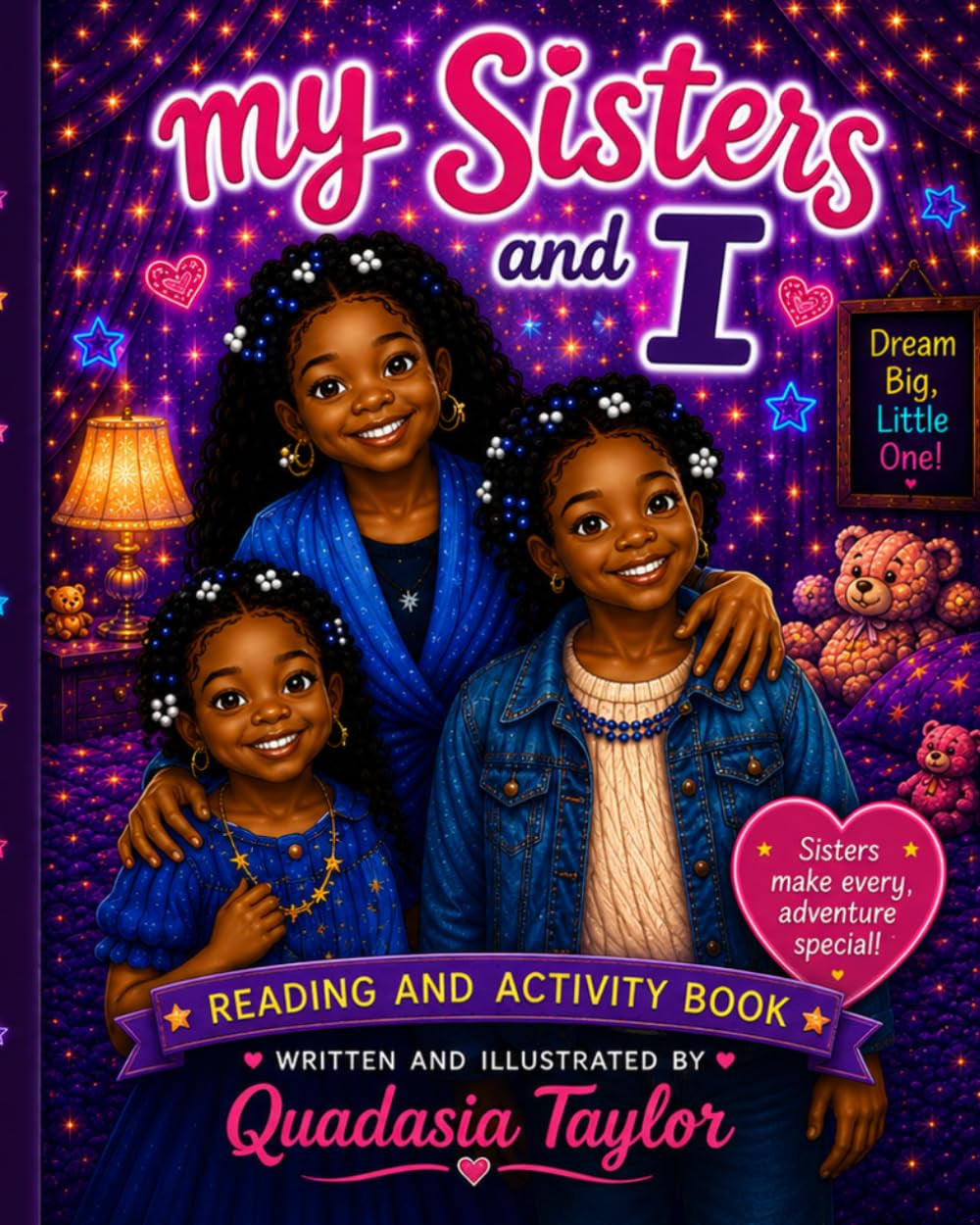 My sisters and I: Reading and activity book