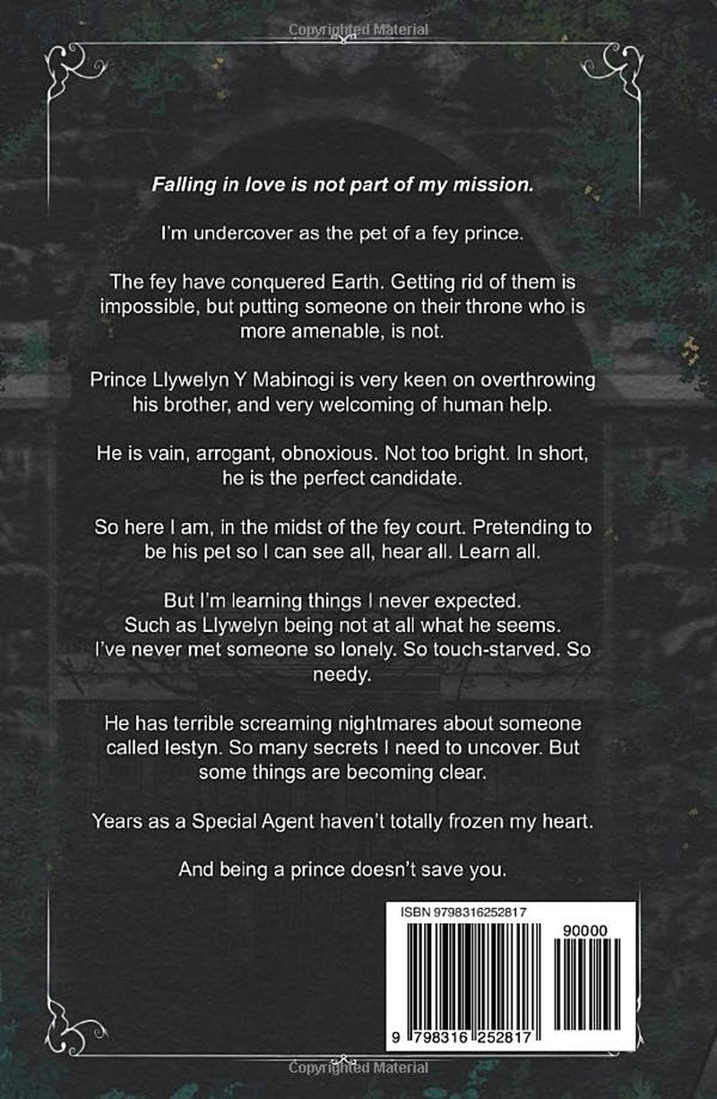 Fey Sovereignty: Gay Dark Romantasy (Fey Lords)