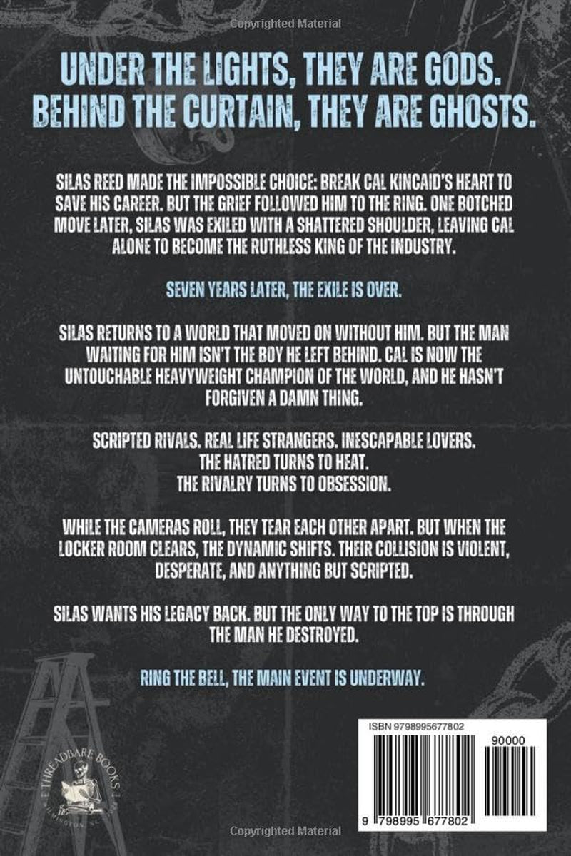Righteous Desires: An MM Sports Romance (The Kayfabe Series)