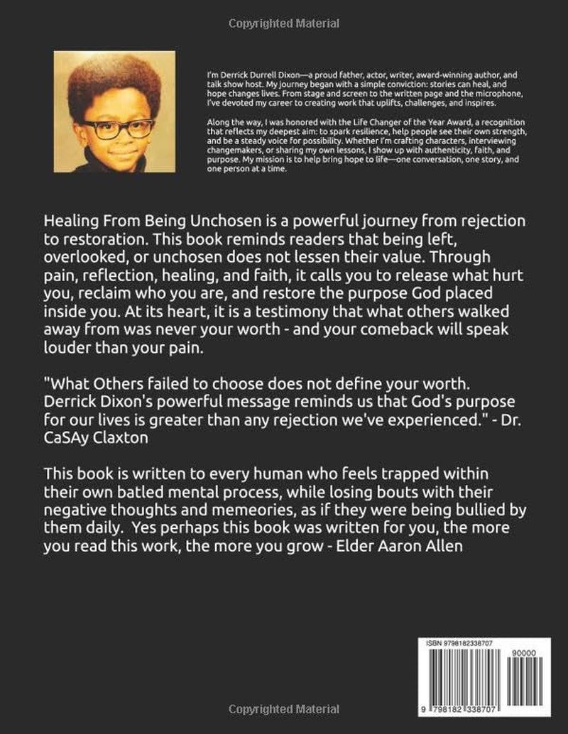Healing from Being Unchosen