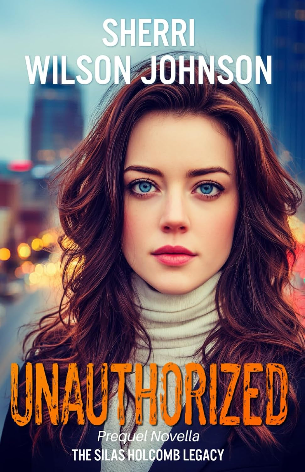 Unauthorized: A Clean, High-Stakes Romantic Suspense (The Silas Holcomb Legacy)