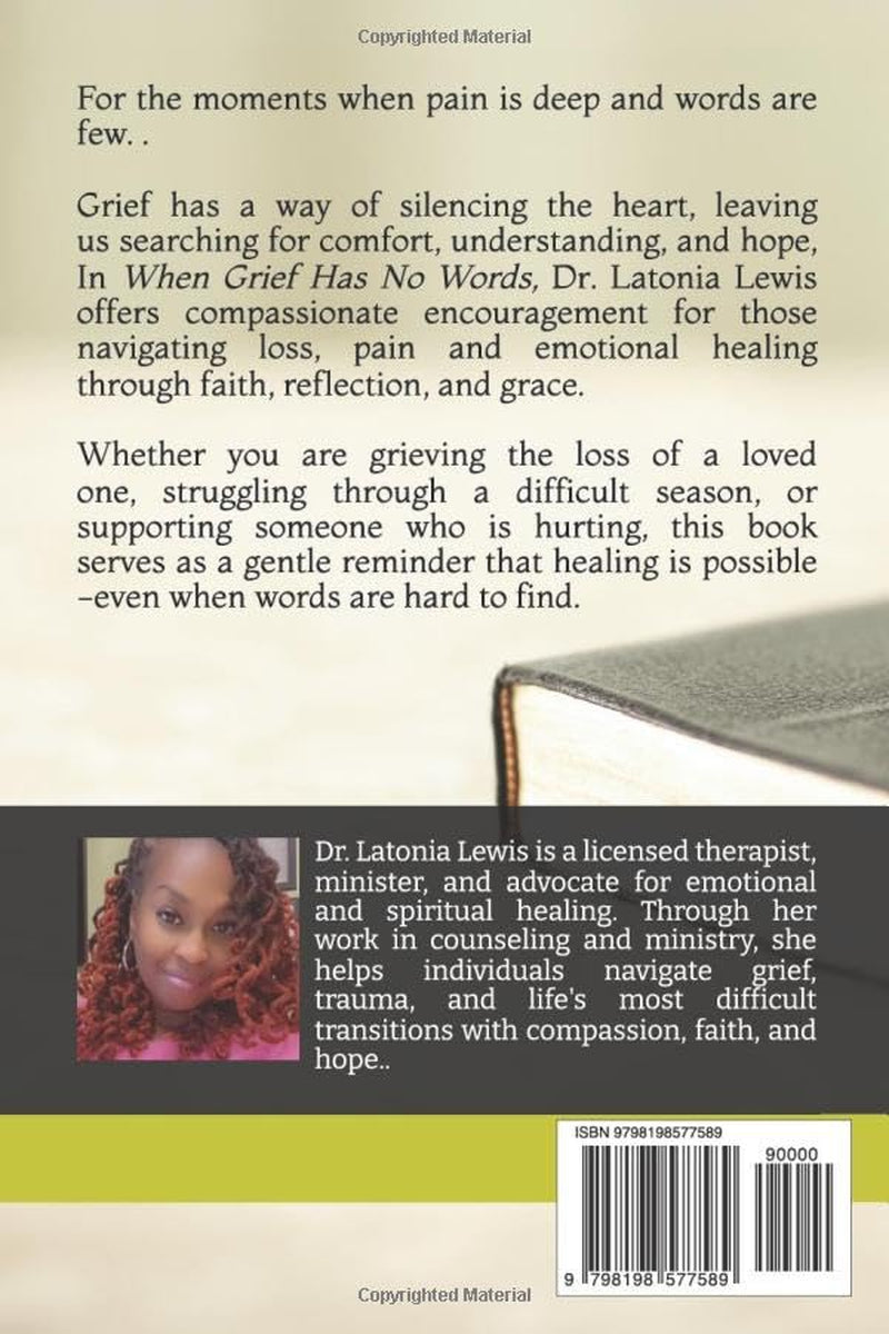When Grief Has No Words: Hope, Help, and Healing for the Hurting Heart