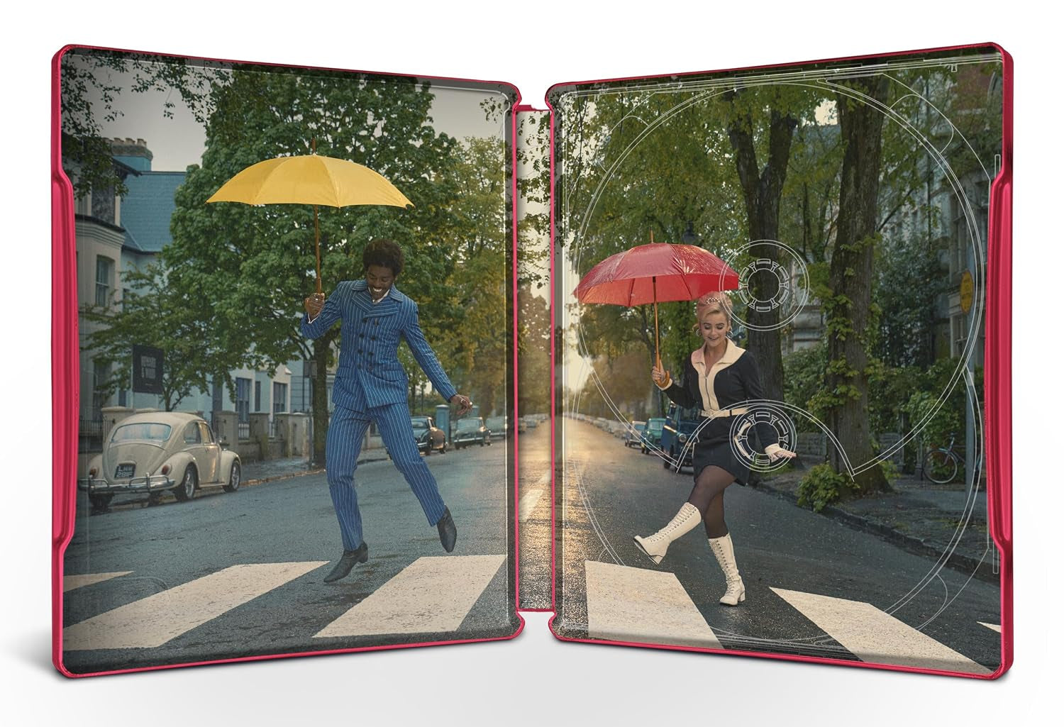 Doctor Who: Season 1 (2024) Steelbook (Limited Edition packaging)