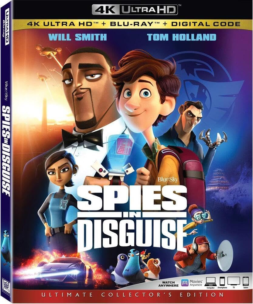 Spies in Disguise