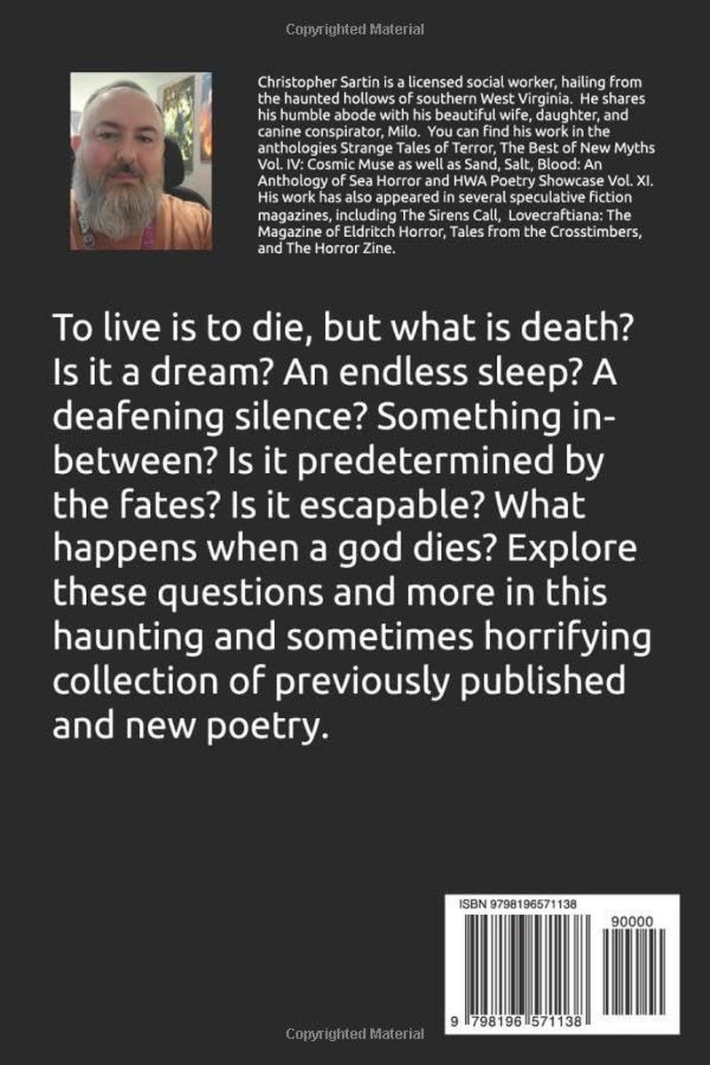 Somewhere Between Death and Dreaming: A Collection of Poems