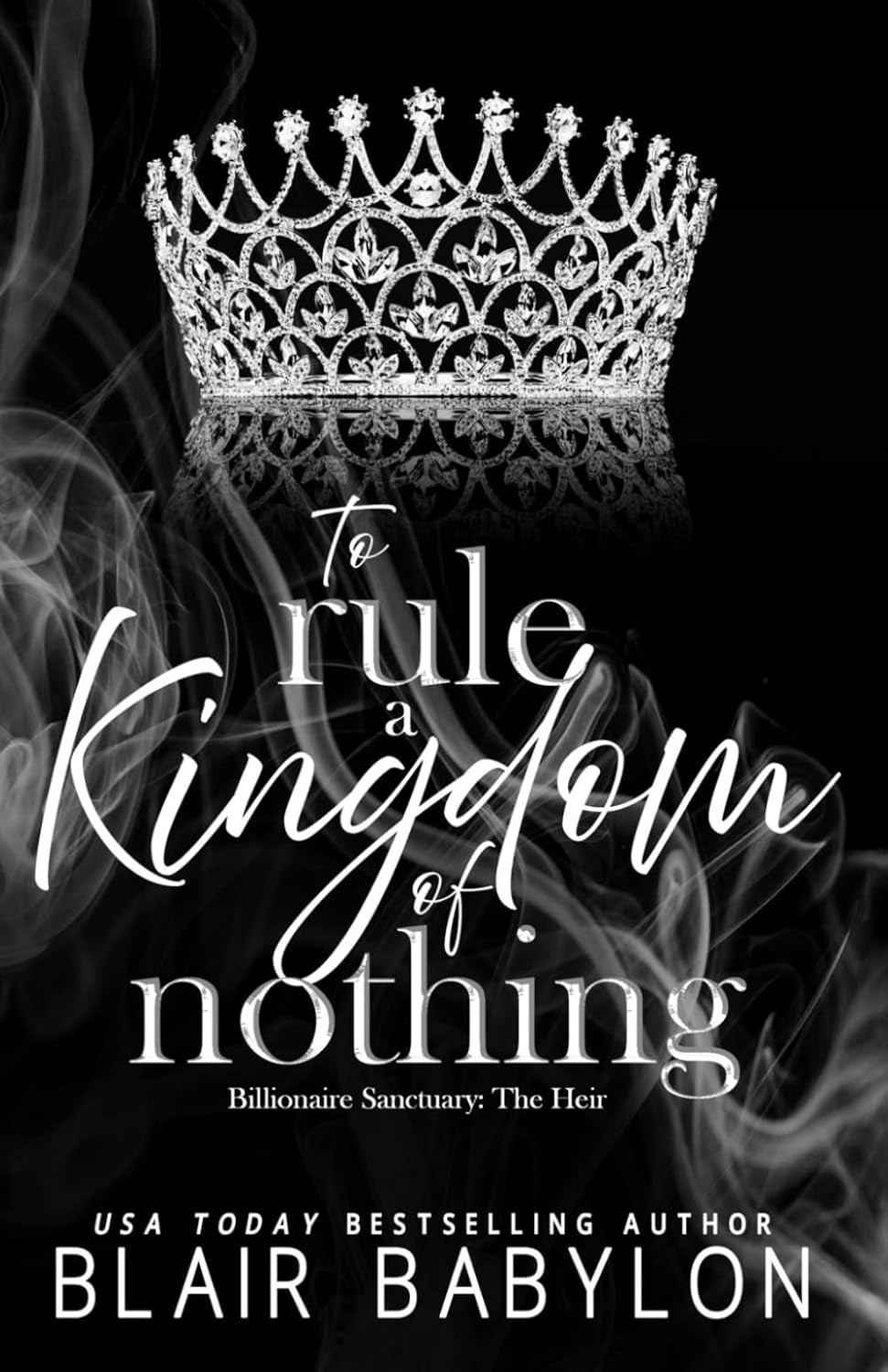 To Rule A Kingdom of Nothing: An Absolutely Addictive Thrilling Spicy Romance with Jaw-Dropping Twists (Billionaire Sanctuary: The Heir)