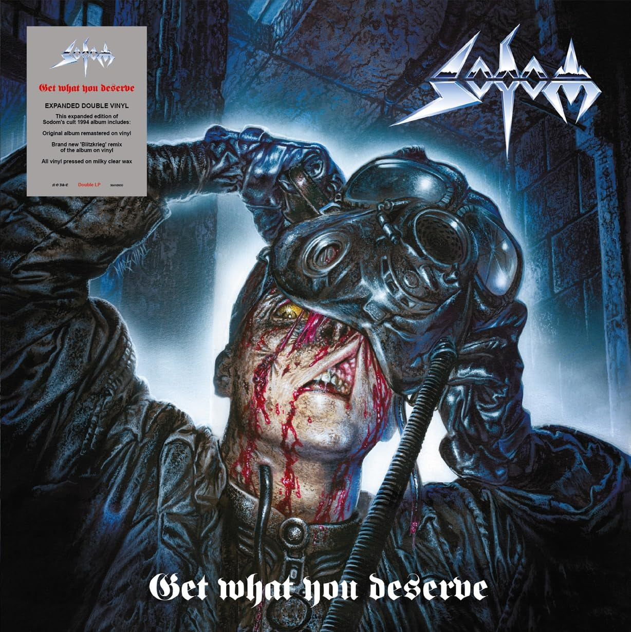 Get What You Deserve Expanded Edition Milky Clear
