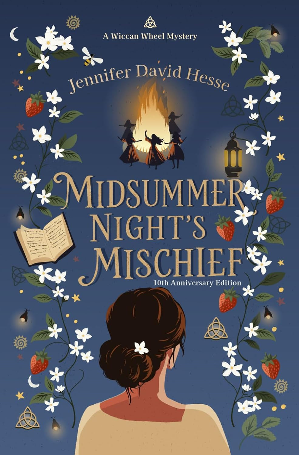 Midsummer Night's Mischief (Wiccan Wheel Mysteries)