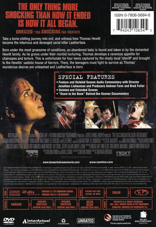Texas Chainsaw Massacre: The Beginning (Unrated) (DVD)