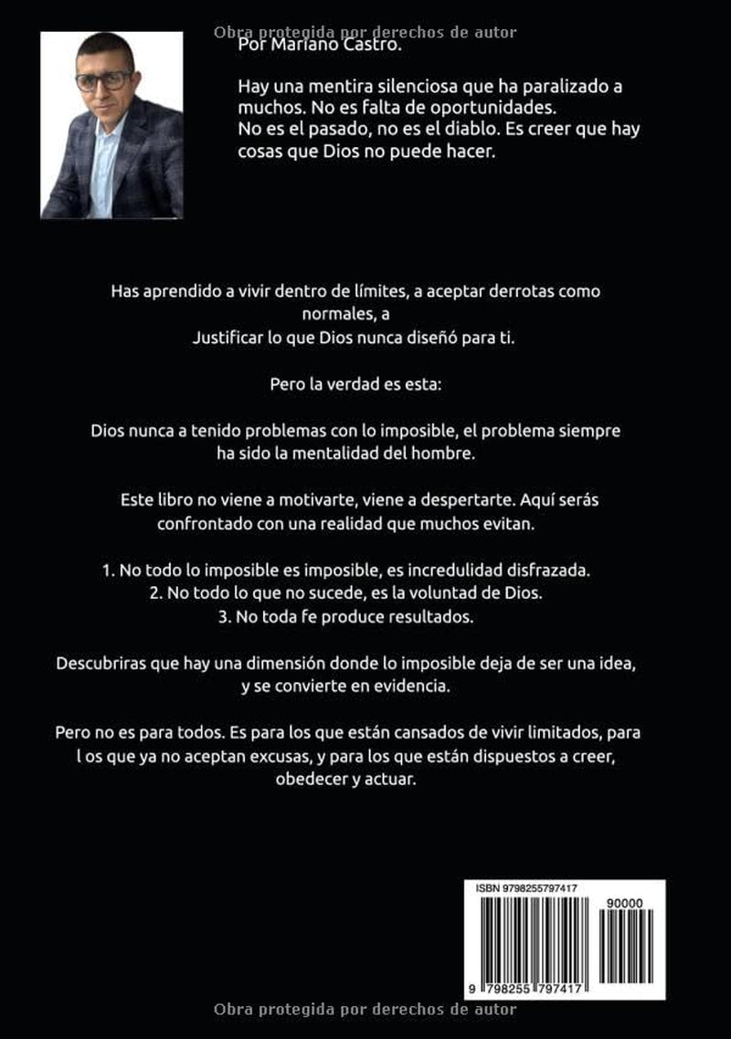 EL DIOS DE LO IMPOSIBLE (Spanish Edition)