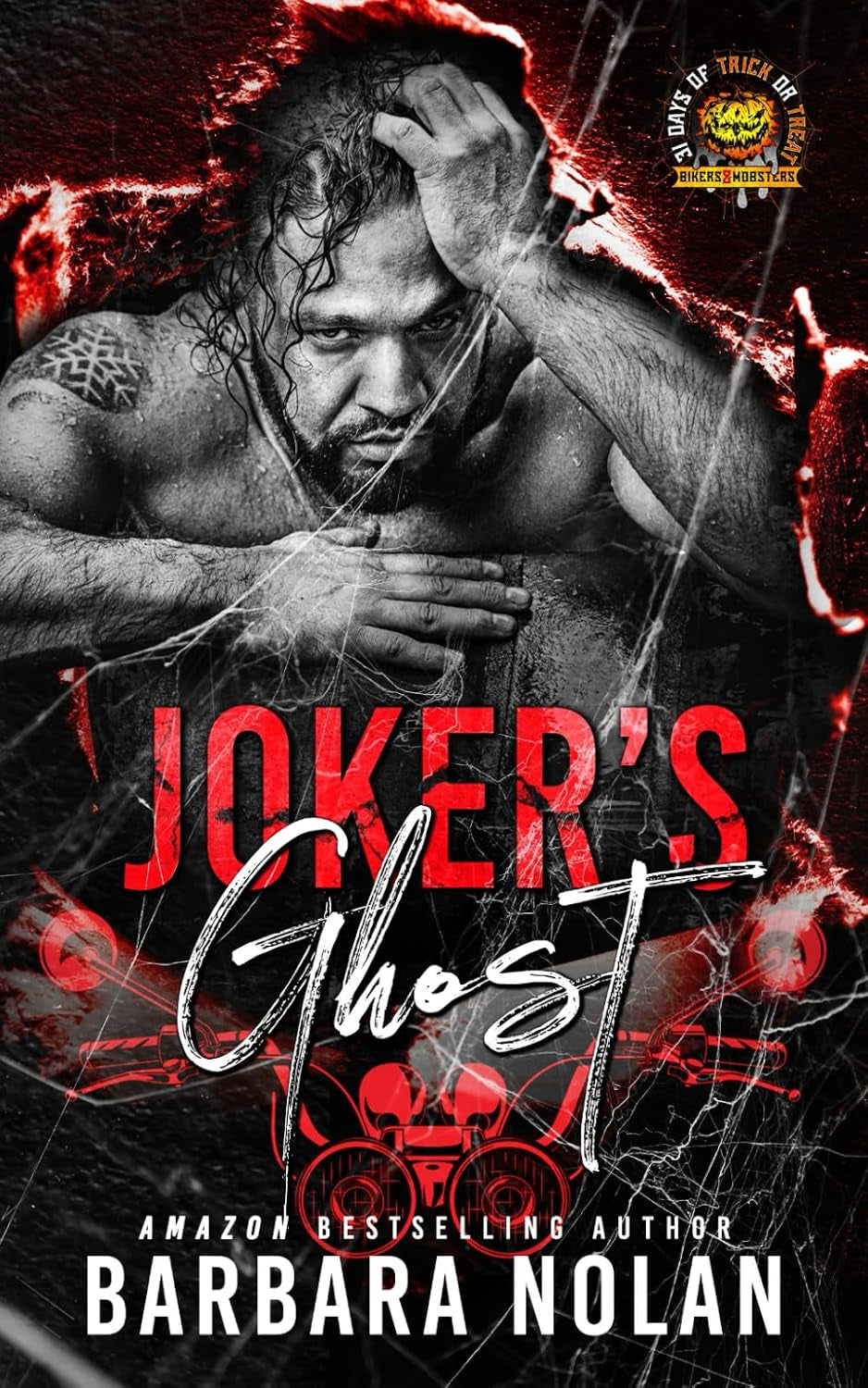 Joker's Ghost/ Serpents MC Las Vegas: Dark MC Halloween Romance, Time Travel