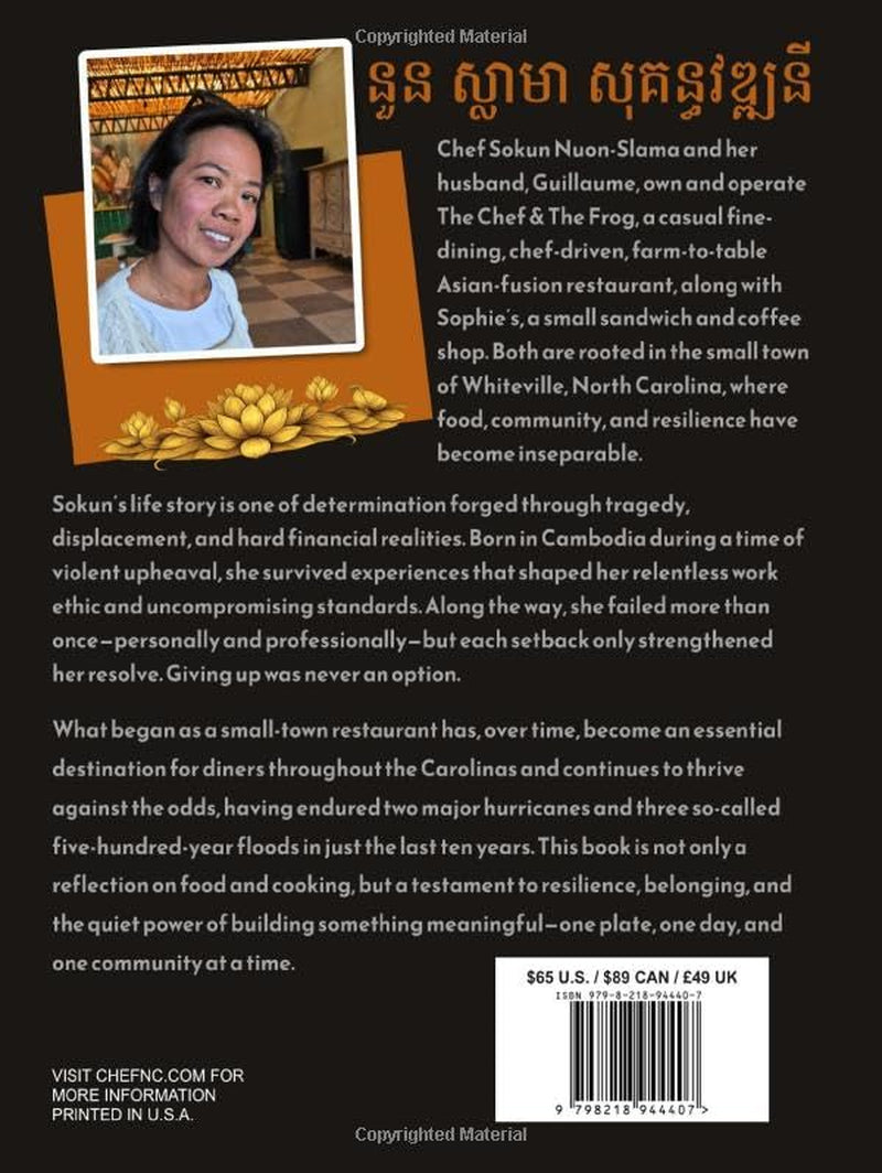 The Chef & The Frog: A Chef's Journey Through Food, Loss, Belonging, and Small-Town Life