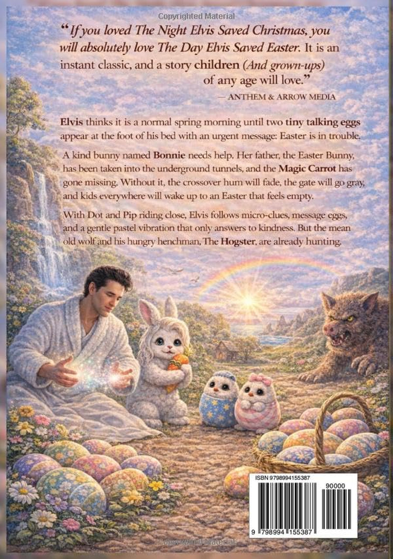 The Day Elvis Saved Easter (Elvis Saves the Holidays)