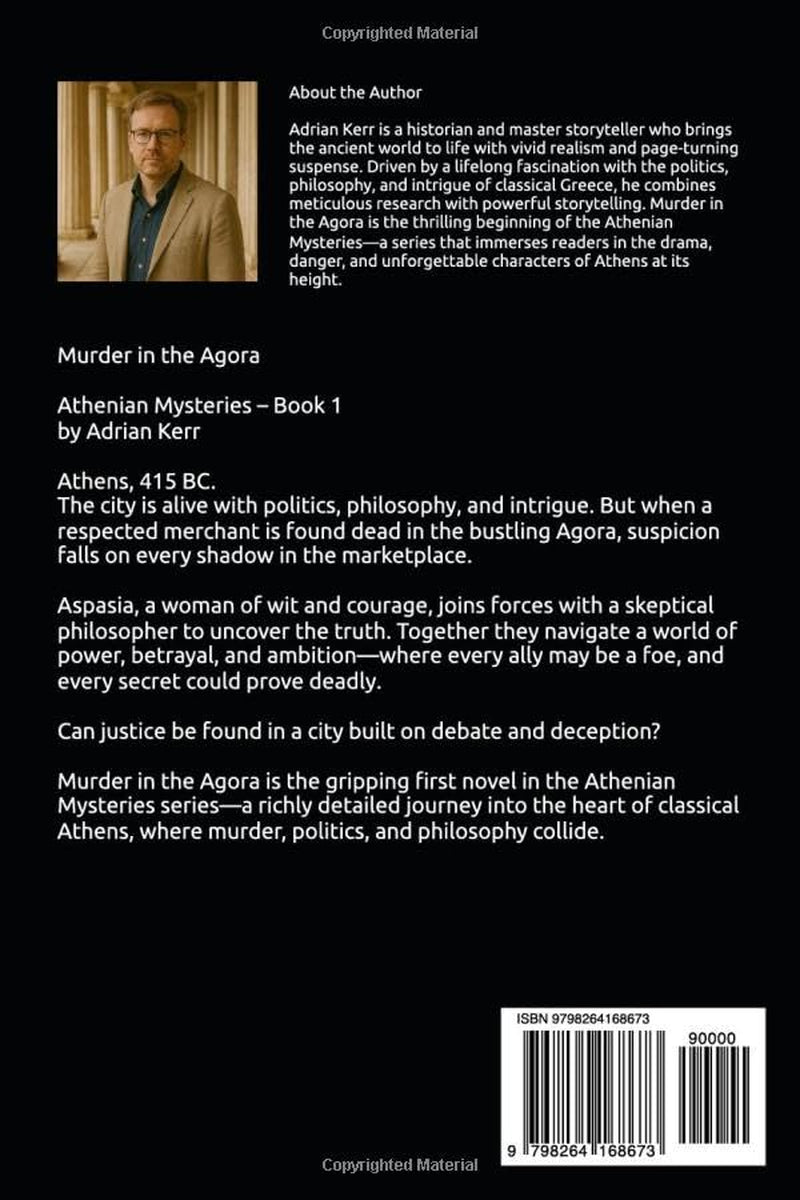 Murder at the Agora (Athenian Mystery)