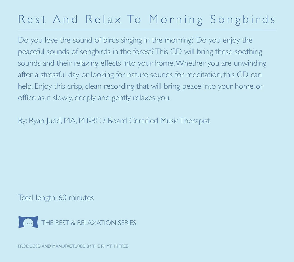 Calming Songbirds - Nature Sounds Recording of Bird Calls - For Meditation, Relaxation and Creating a Soothing Atmosphere - Nature's Perfect White Noise