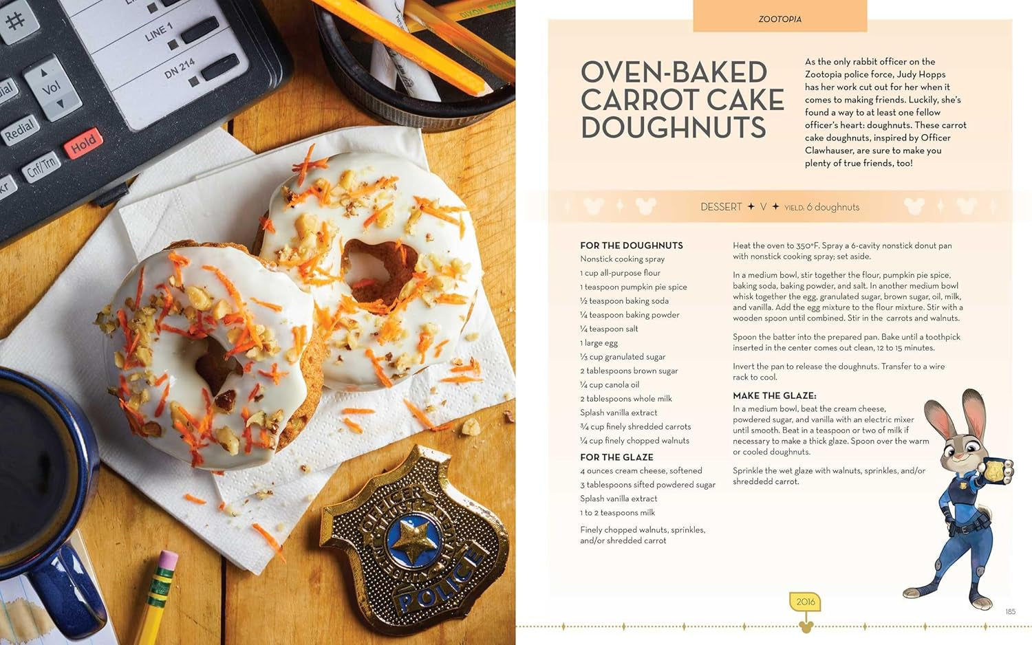 Disney: Cooking With Magic: A Century of Recipes: Inspired by Decades of Disney's Animated Films from Steamboat Willie to Wish