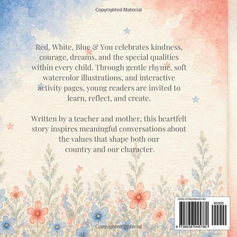 Red, White, Blue & You