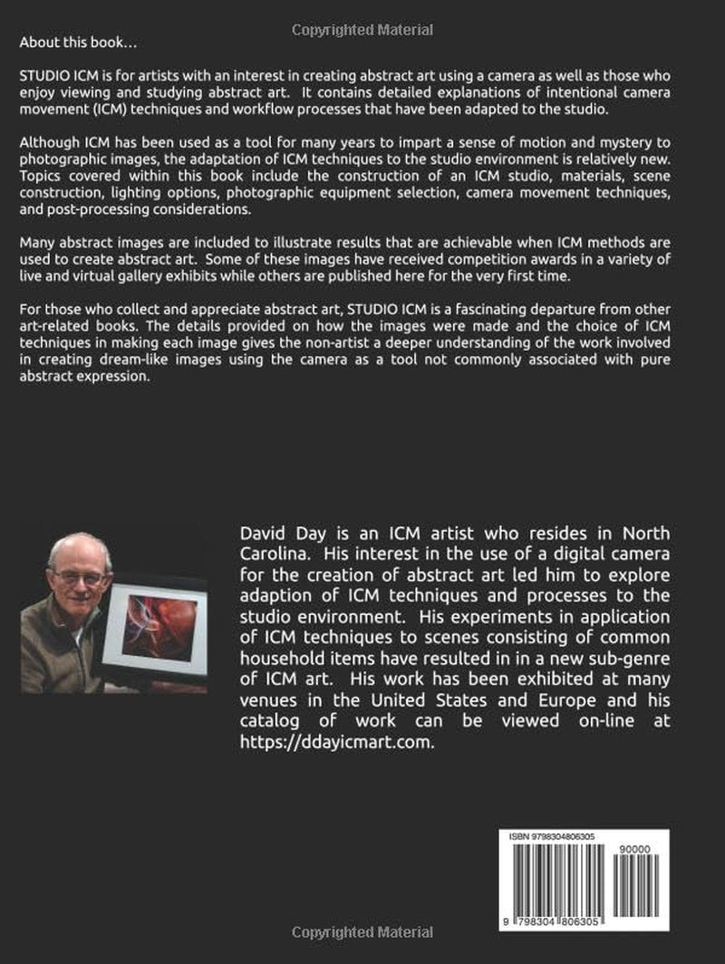 Studio ICM: A guide to making abstract art with camera movement.