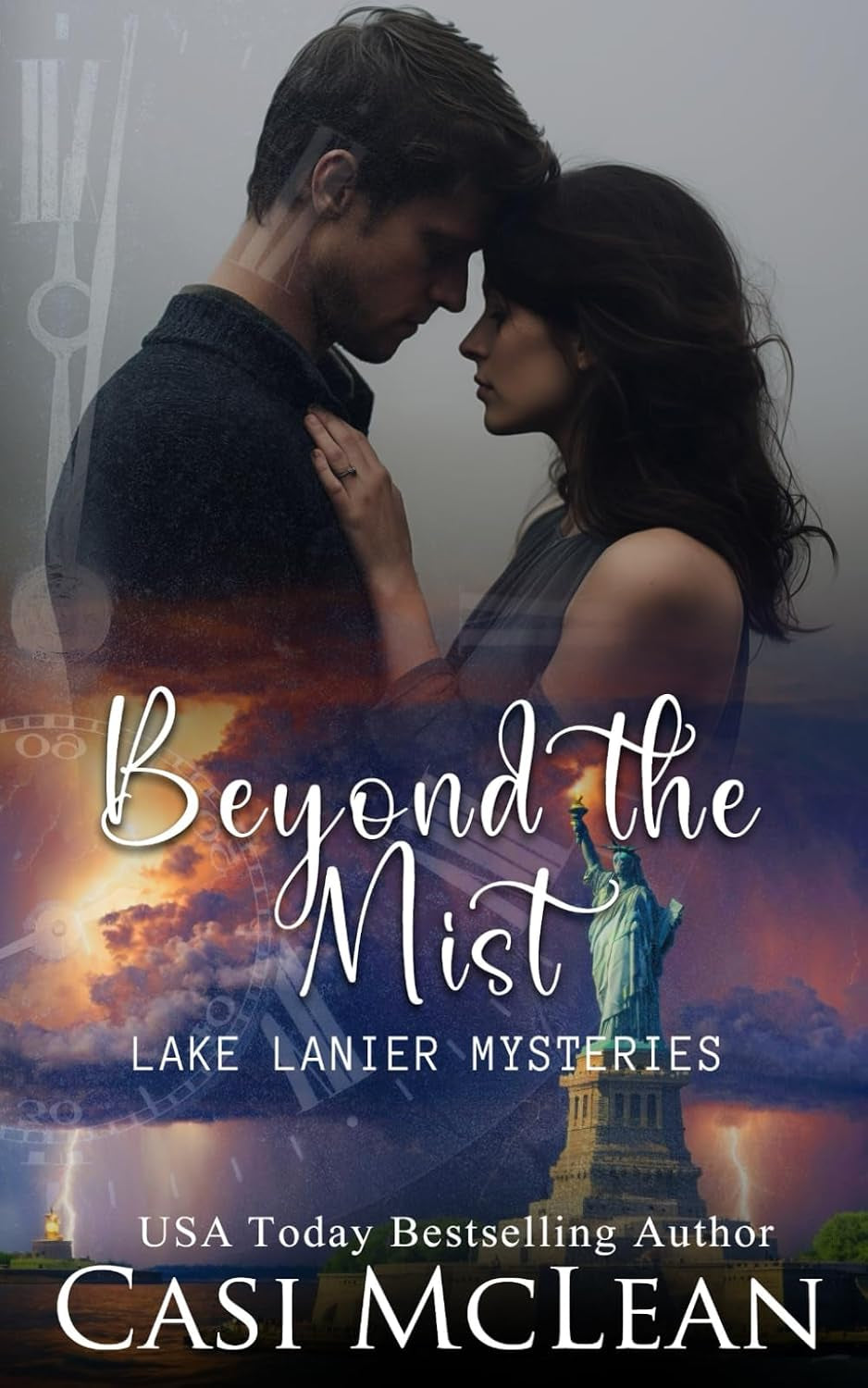 Beyond The Mist: A Time Travel Romantic Suspense (Lake Lanier Mysteries Book 2)