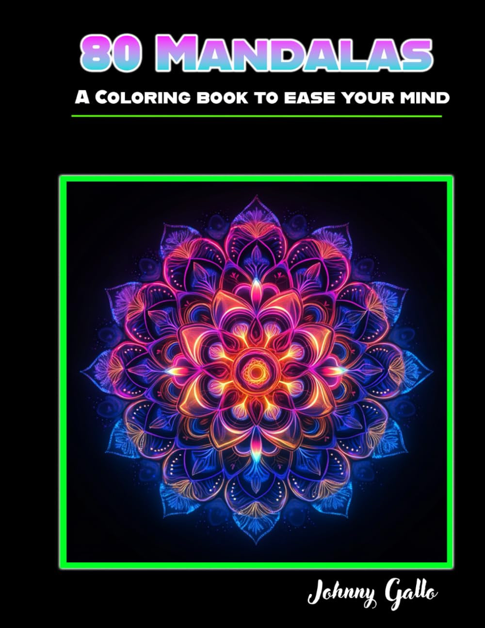 80 Mandala Designs for Adults and Children Coloring Book