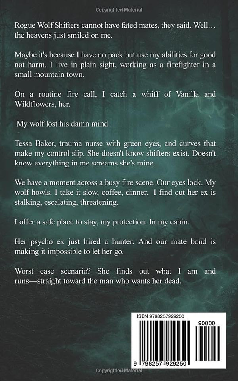 Claimed by the Rogue Shifter: A Paranormal Romance (A Paranormal Romance Series)