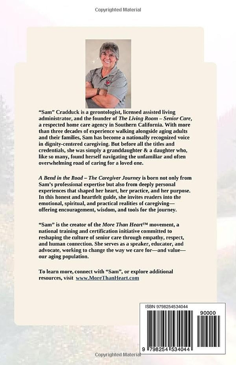 A Bend in the Road - The Caregiver Journey: Transformation from Child to Family Care Provider