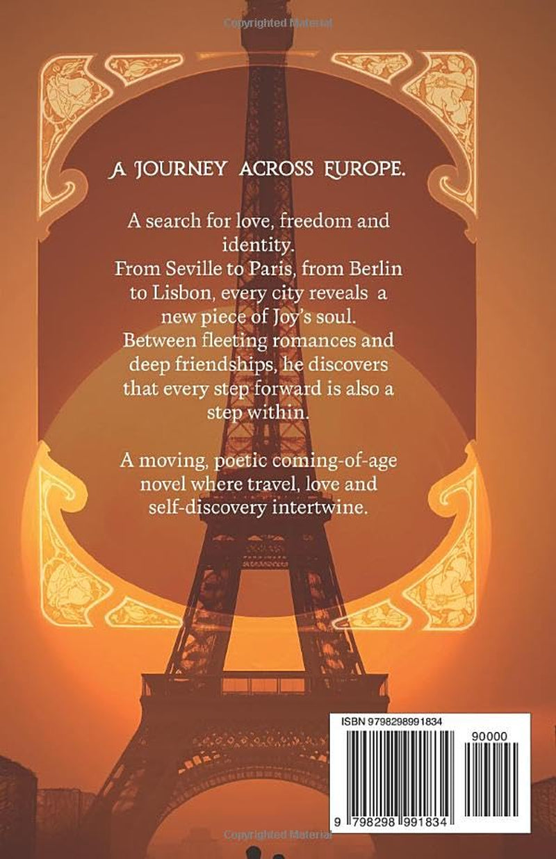 JOY Through Europe Through Myself: Love Story Romance