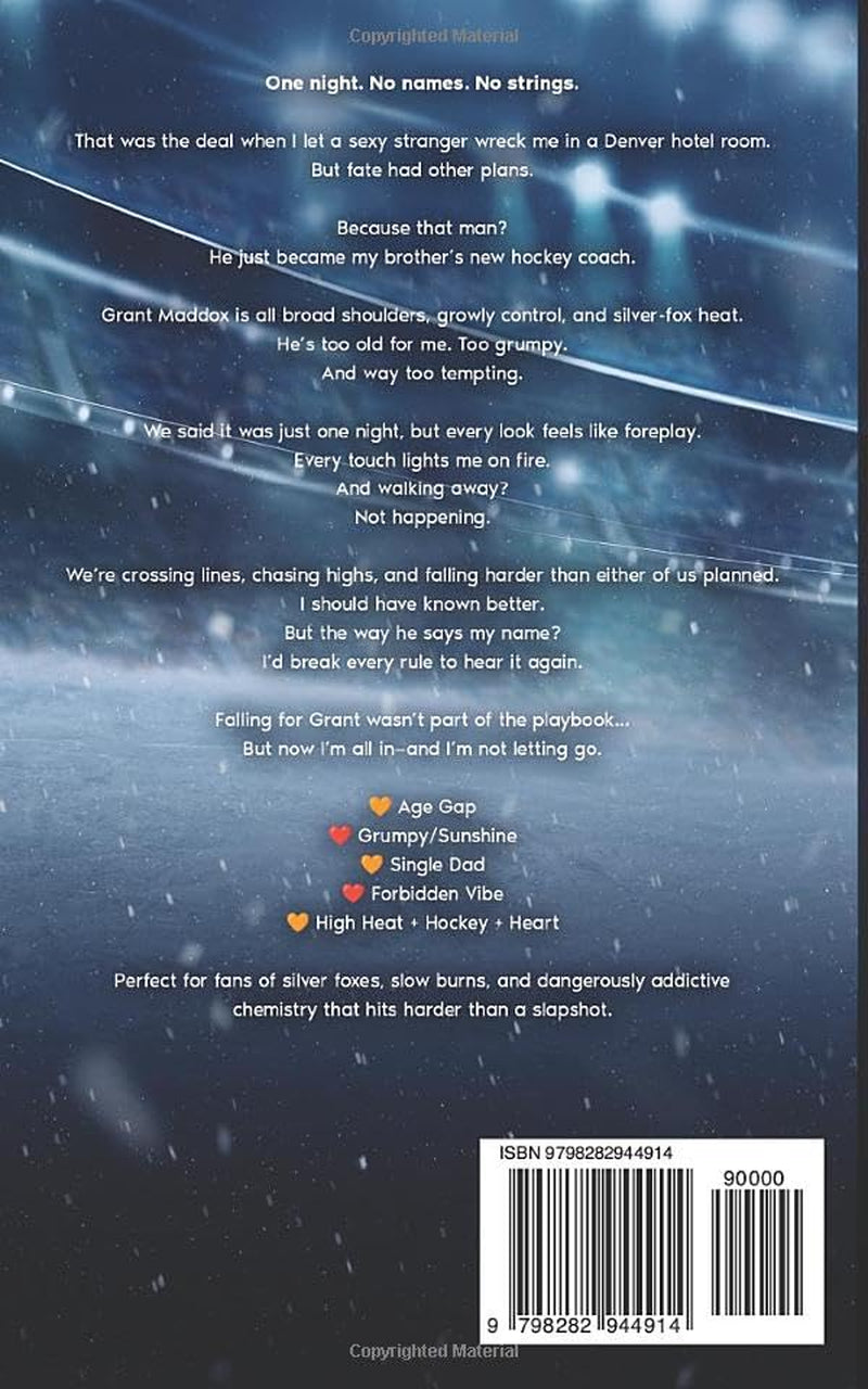 Silver Fox PUCK: An Age Gap Hockey Romance (Love on Ice)
