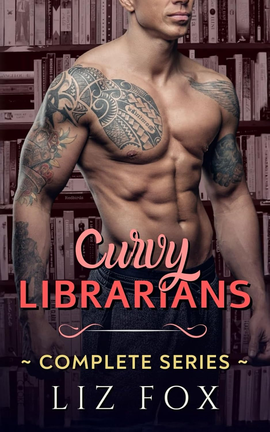 Curvy Librarians of Sugar Hill: The Complete Collection, Books 1-4