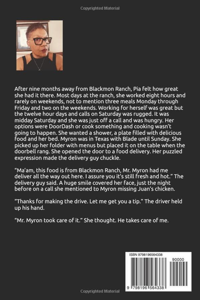 Myron and Pia: A Blackmon Ranch Novella (A Black Cowboy Story)