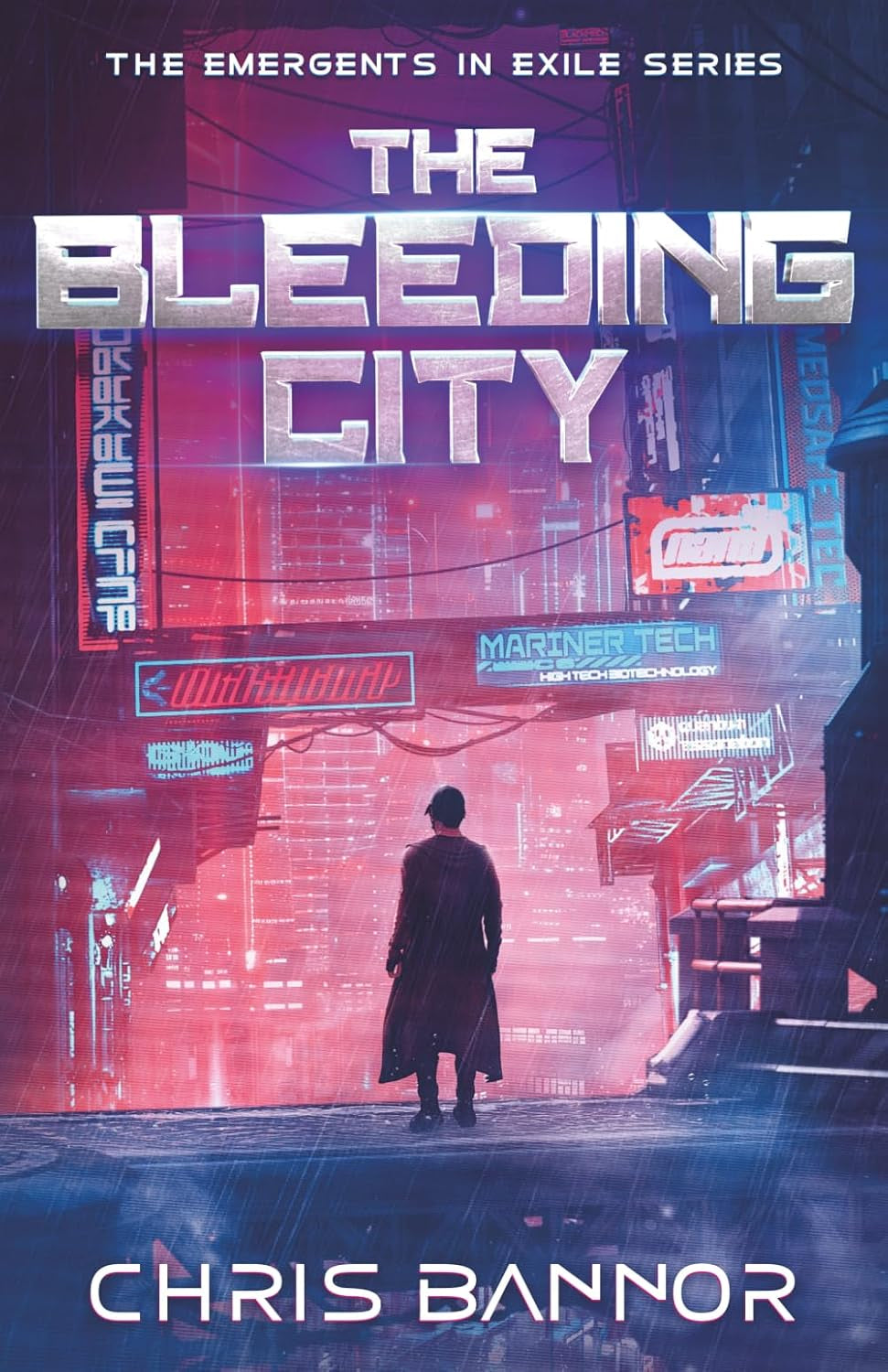 The Bleeding City (The Emergents in Exile)