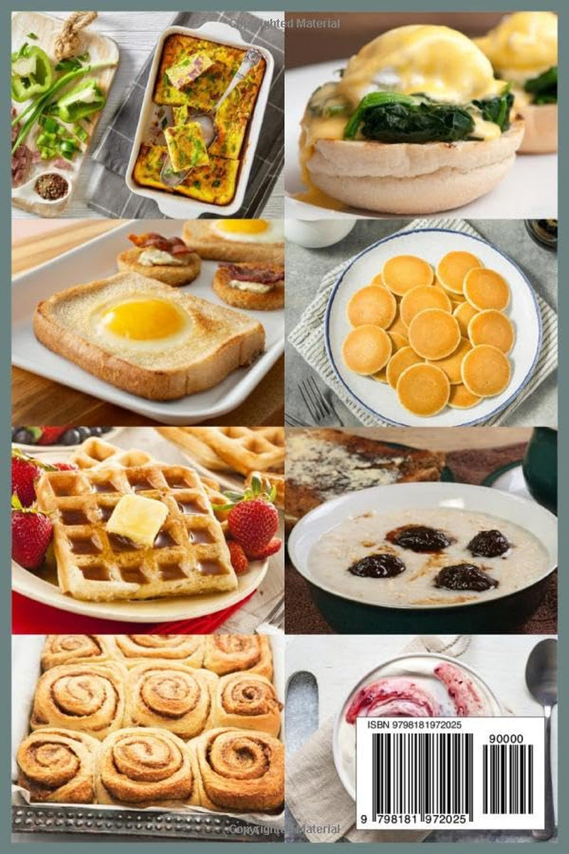 Forgotten Breakfast Recipes: Old-Fashioned Breakfast and Brunch Classics that are Still Amazing Today! (Vintage Recipe Cookbooks)