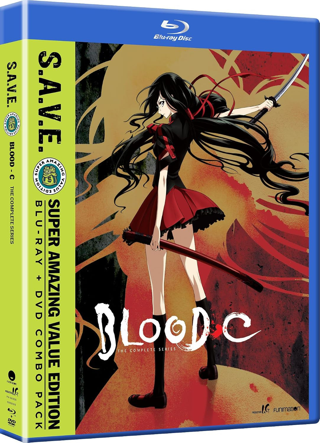 Blood-C: The Complete Series [Blu-ray]