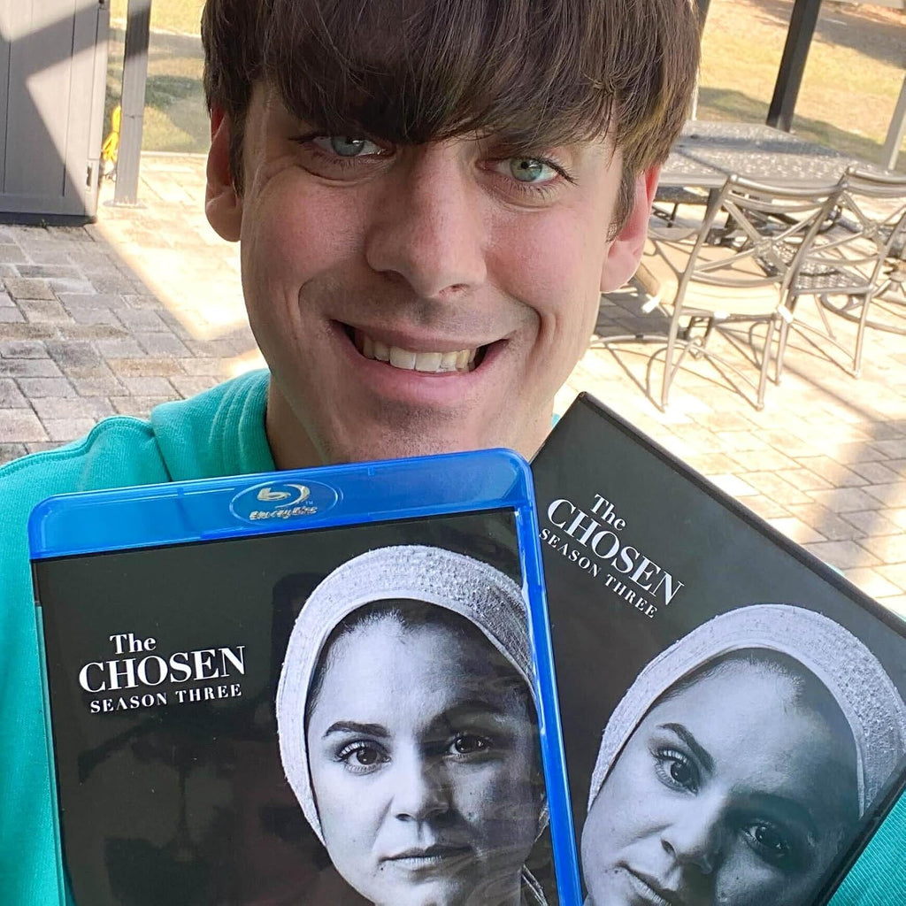The Chosen: Season 3 - Blu-Ray