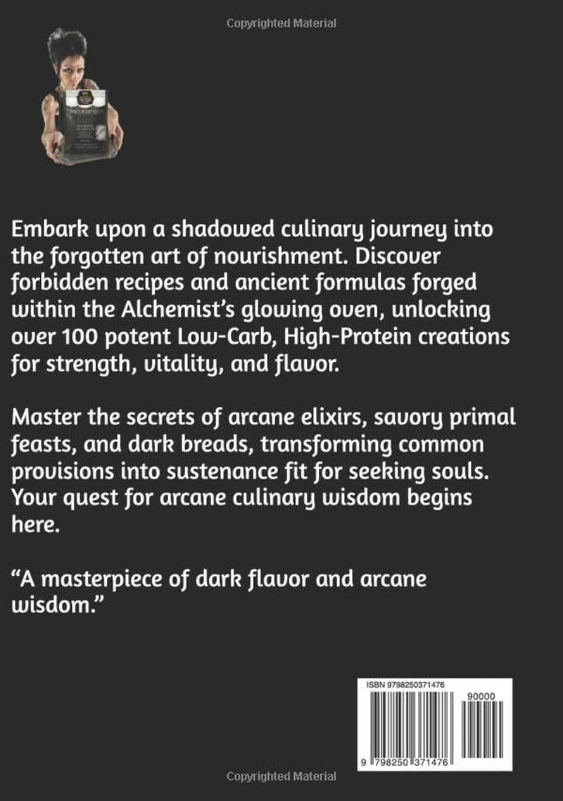 The Alchemist’s Oven: Legendary Low-Carb and High-Protein Lore