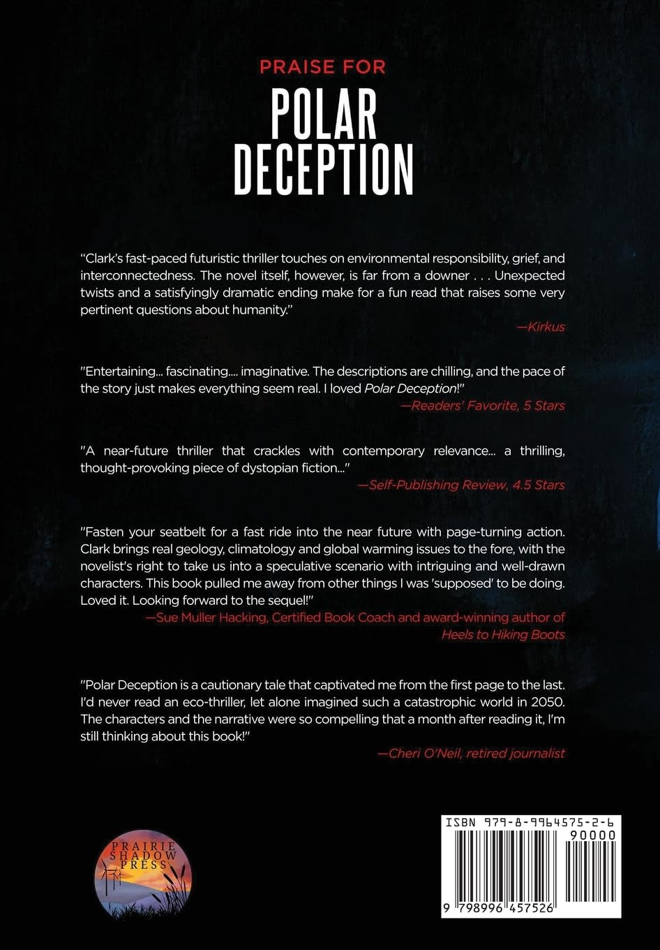 Polar Deception: A Gripping International Eco-Thriller (Crystal Connections)